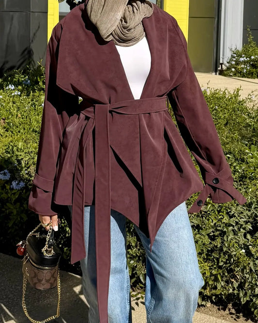 Aura Jacket - Burgundy