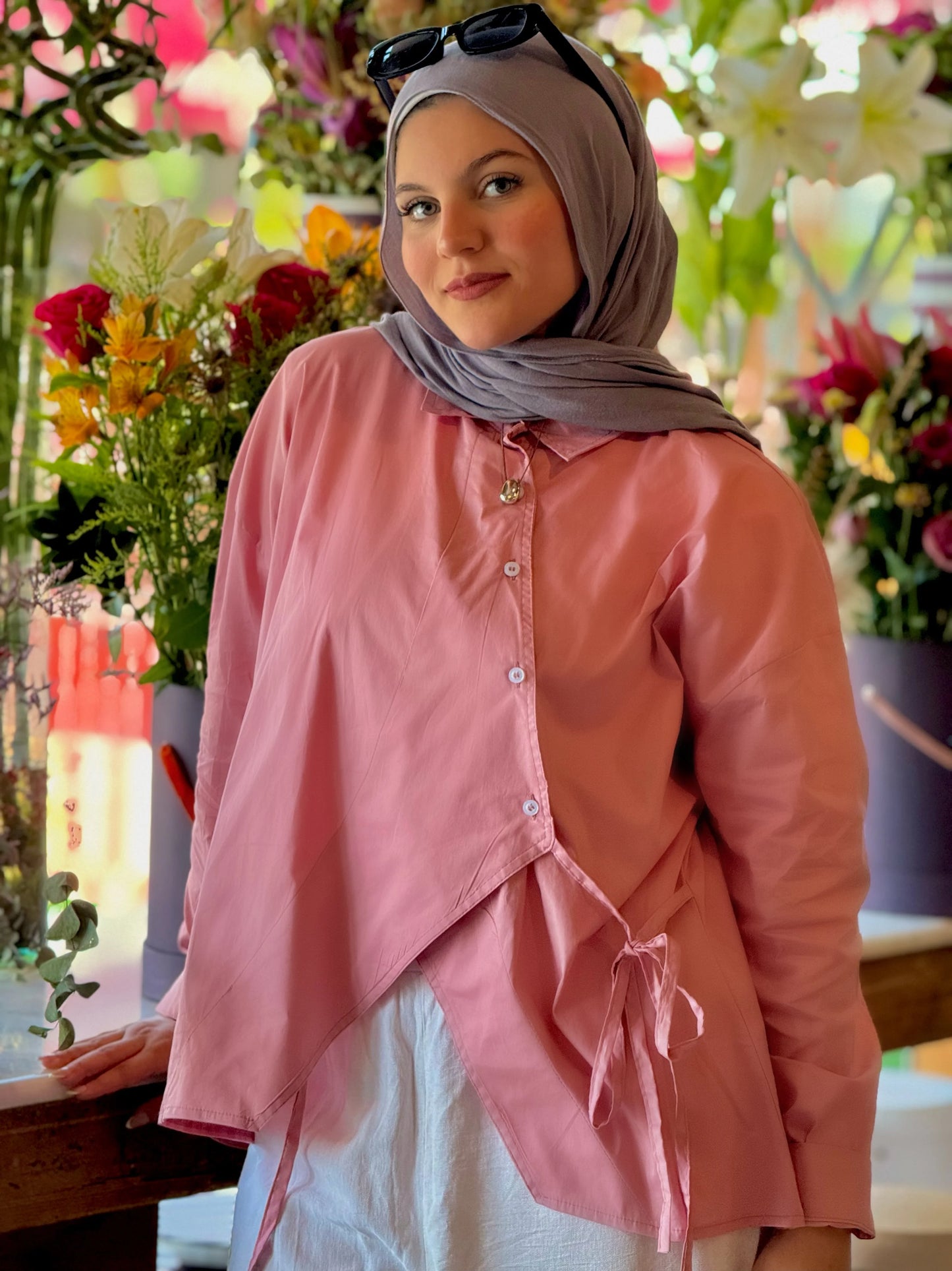 Hamsa Blouse