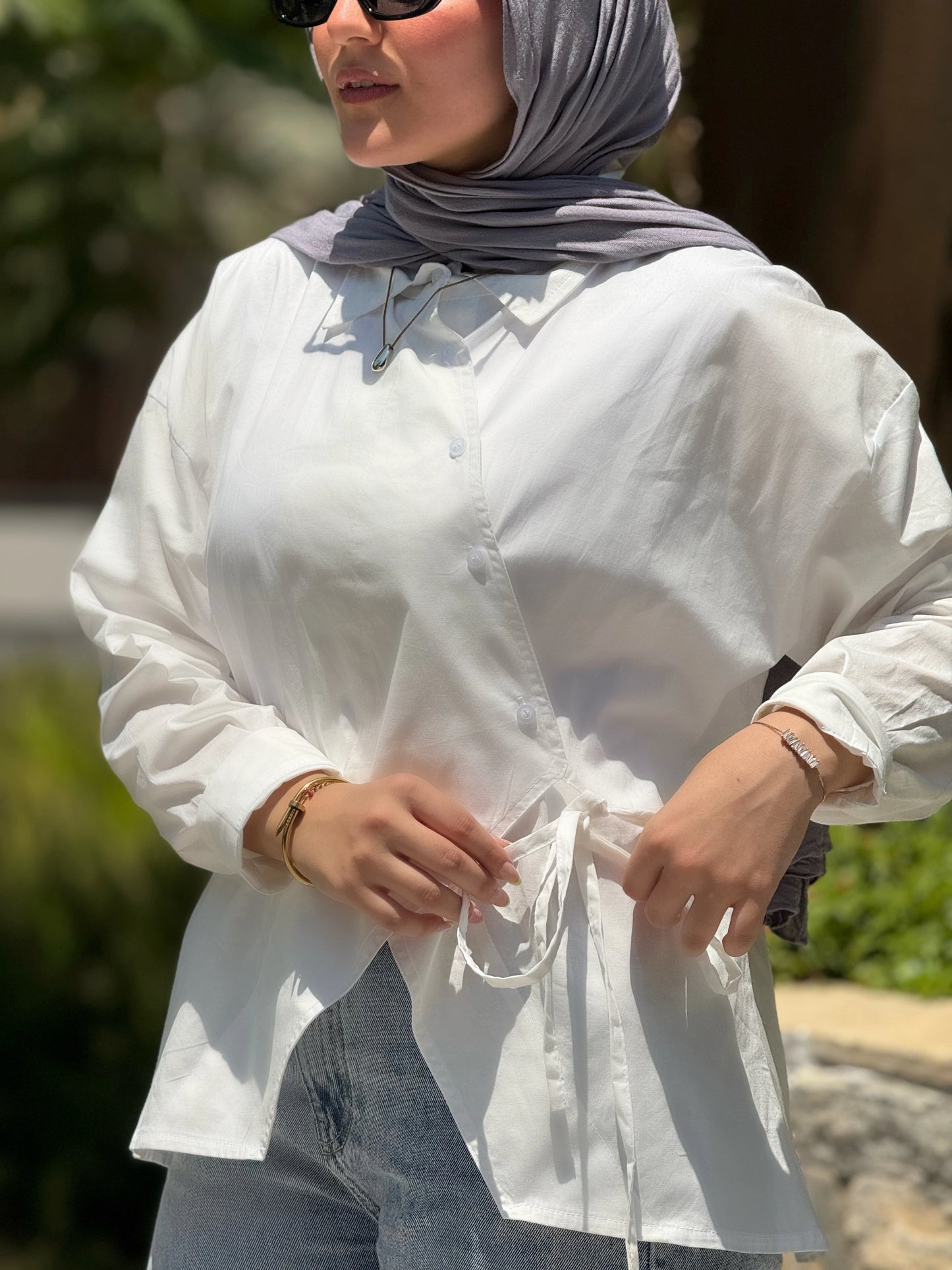 Hamsa Blouse