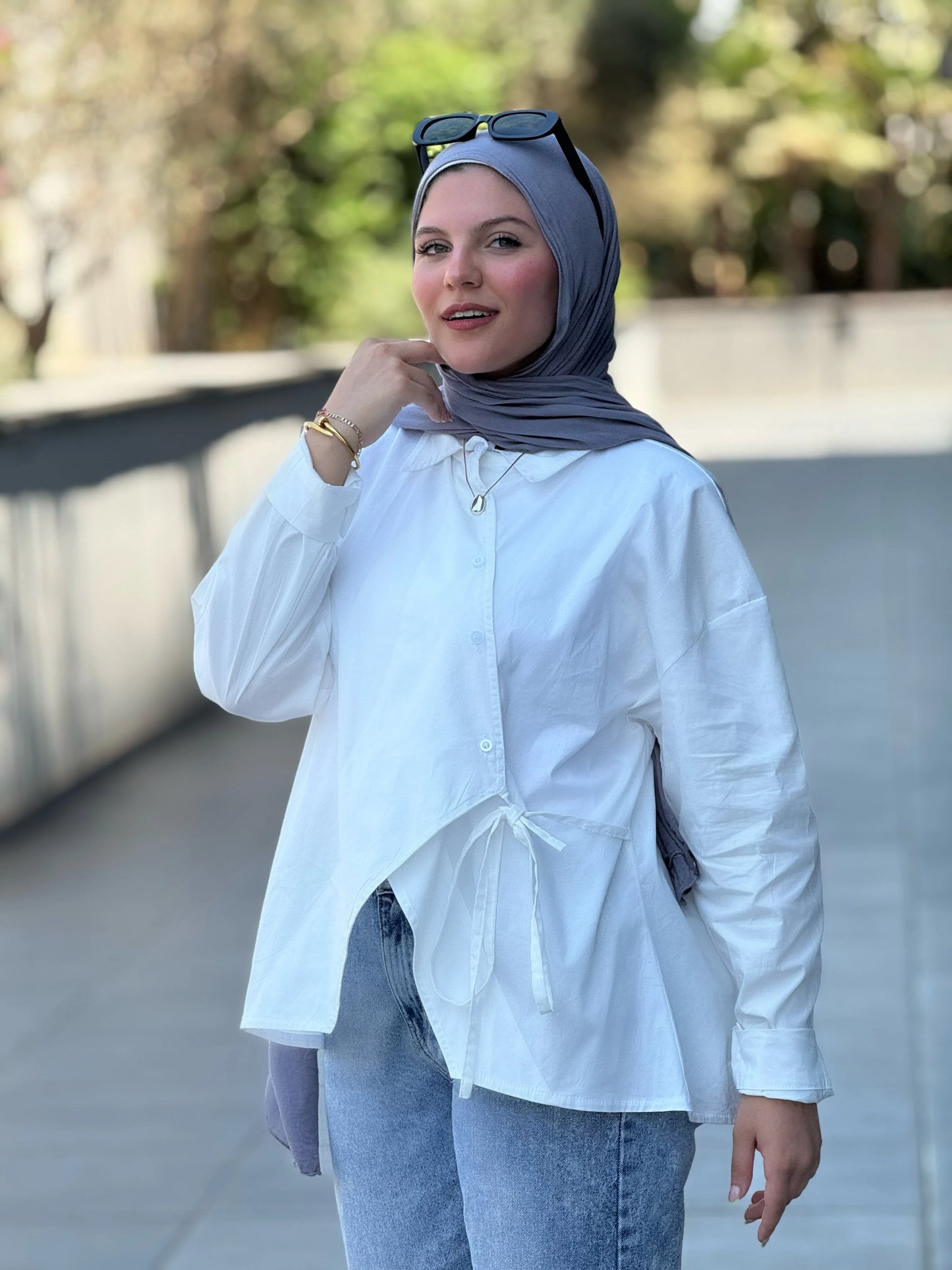 Hamsa Blouse