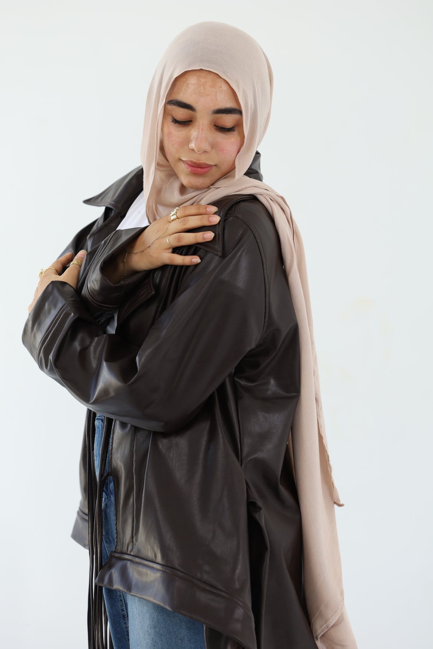 Short Brown Jacket