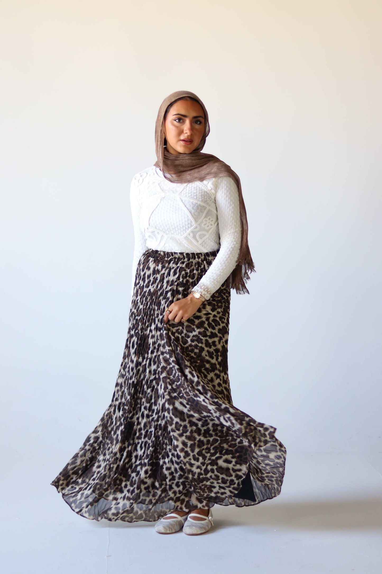 Anaqa Skirt