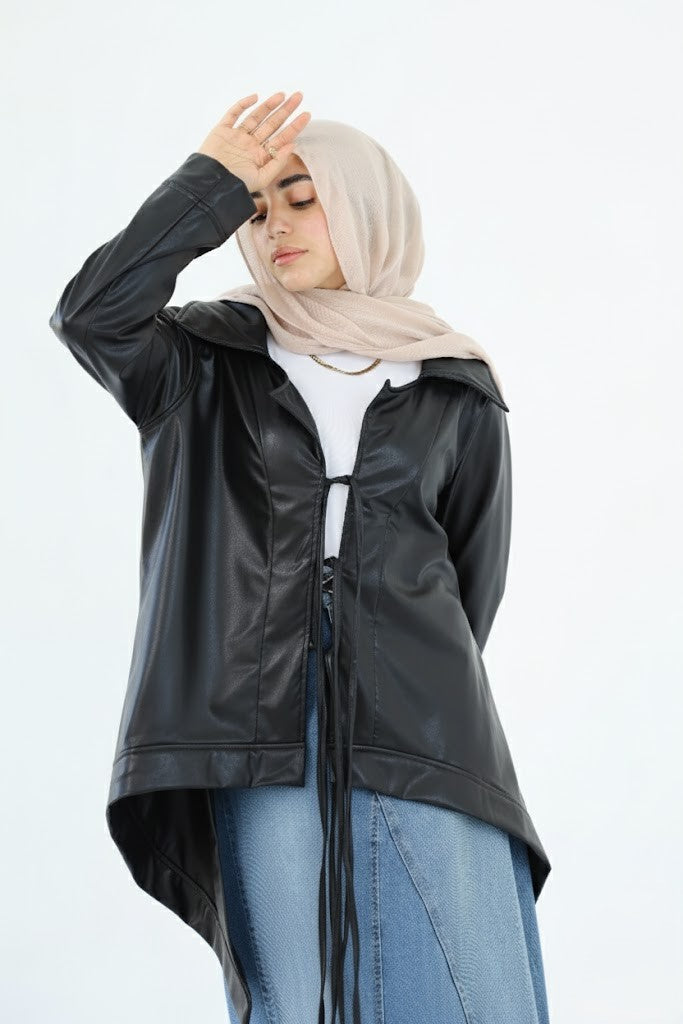Short Black Jacket