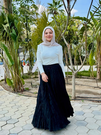 Elegant Cloche Skirt