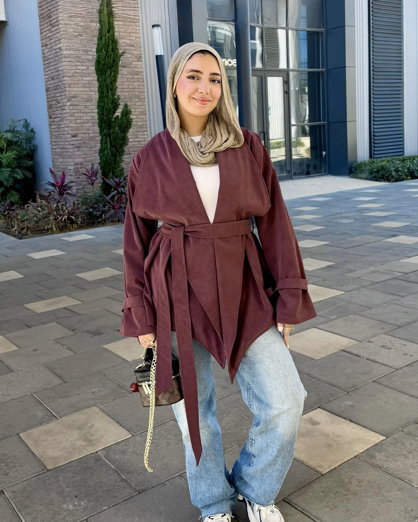 Aura Jacket - Burgundy