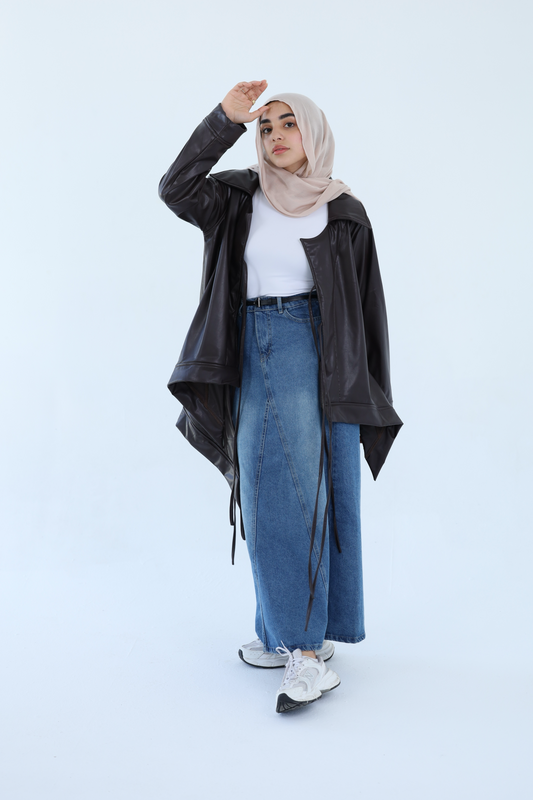 Short Brown Jacket