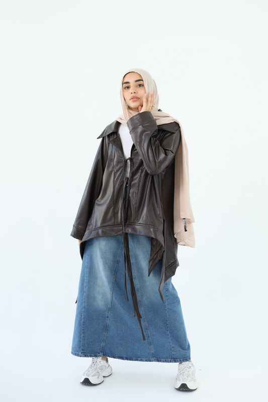 Short Brown Jacket
