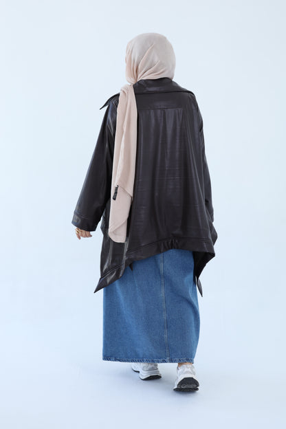Short Brown Jacket