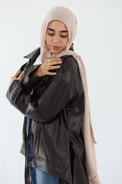 Short Brown Jacket