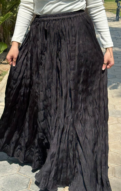 Elegant Cloche Skirt