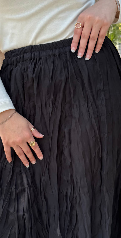 Elegant Cloche Skirt