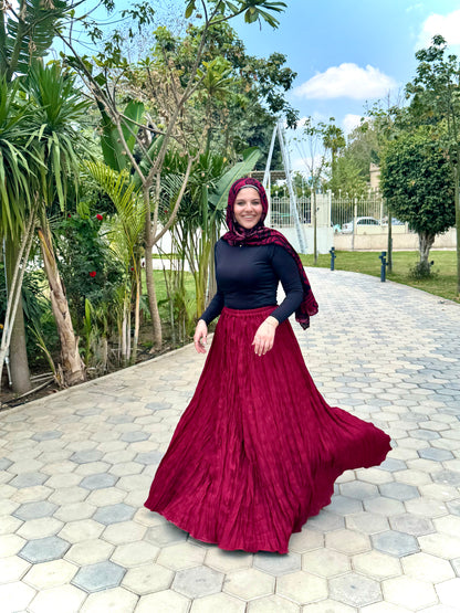 Elegant Cloche Skirt