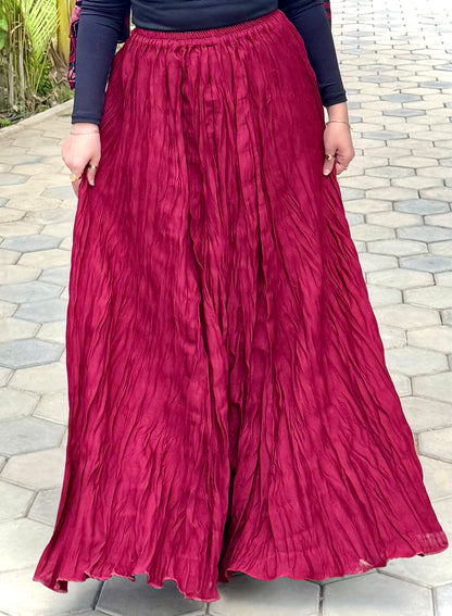 Elegant Cloche Skirt