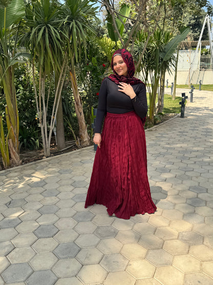 Elegant Cloche Skirt