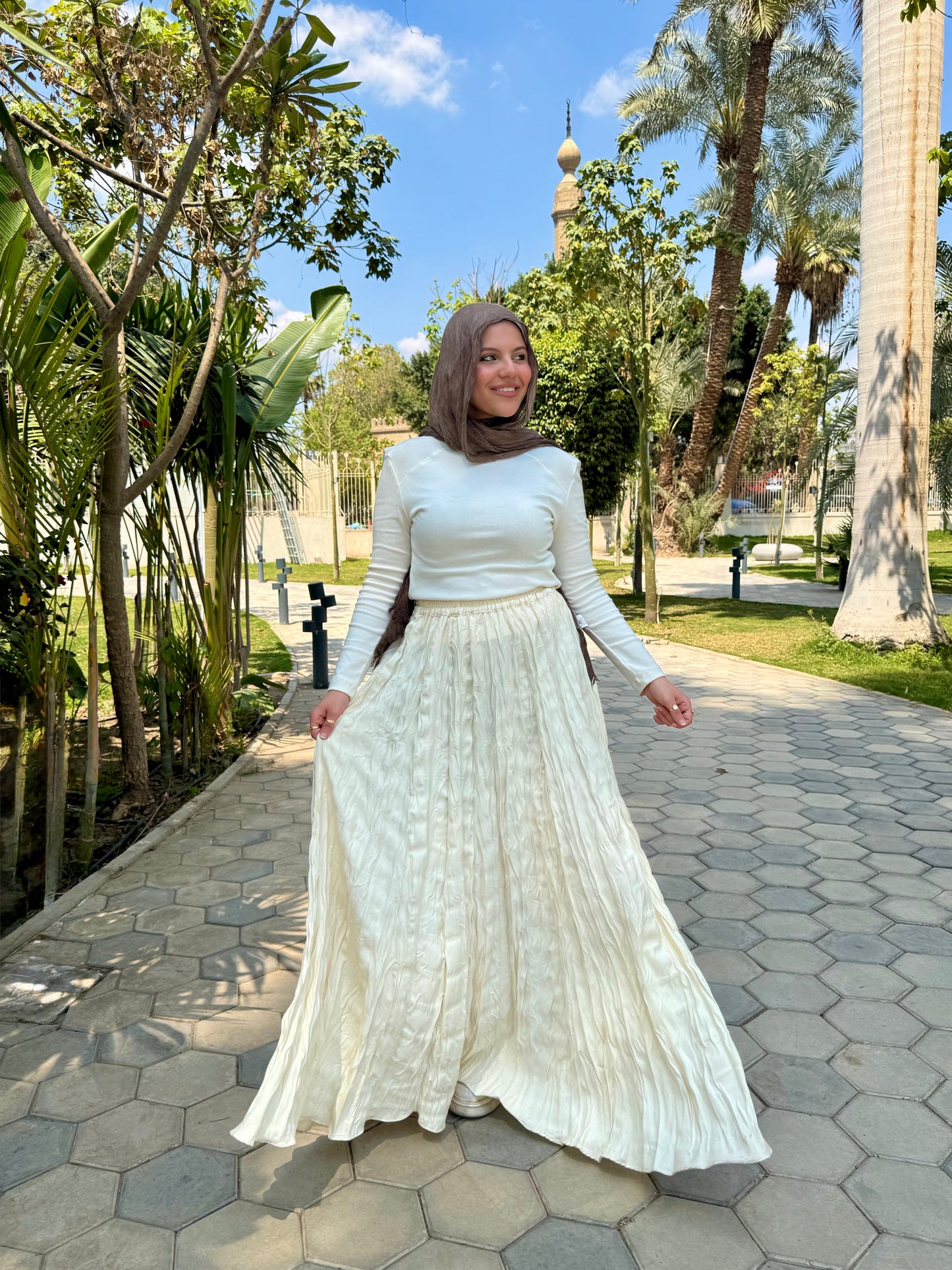 Elegant Cloche Skirt