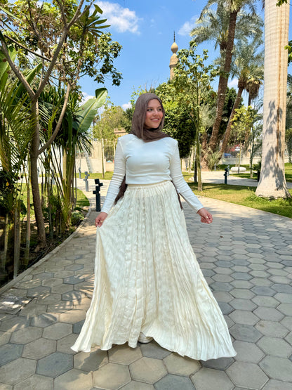 Elegant Cloche Skirt