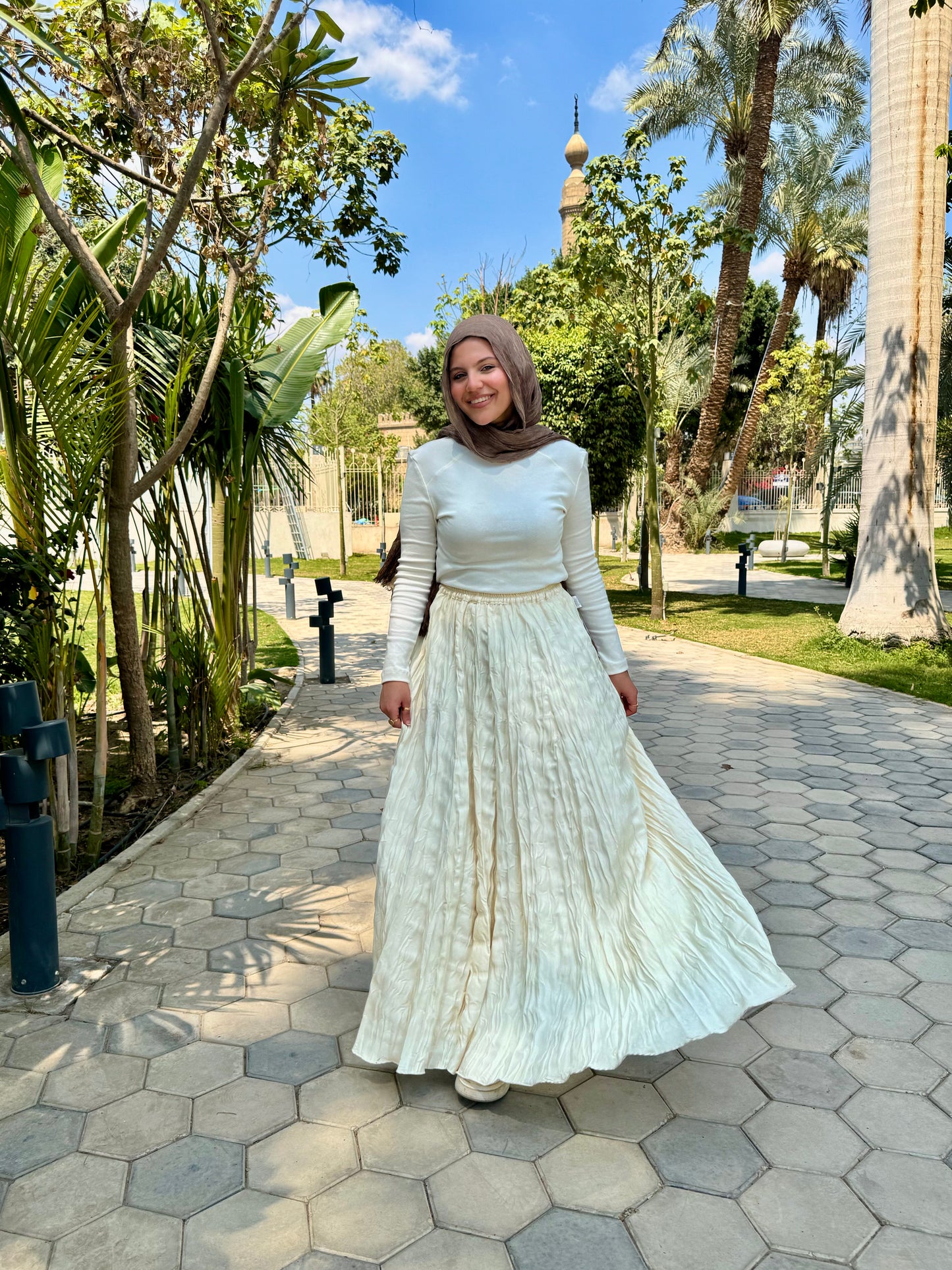 Elegant Cloche Skirt