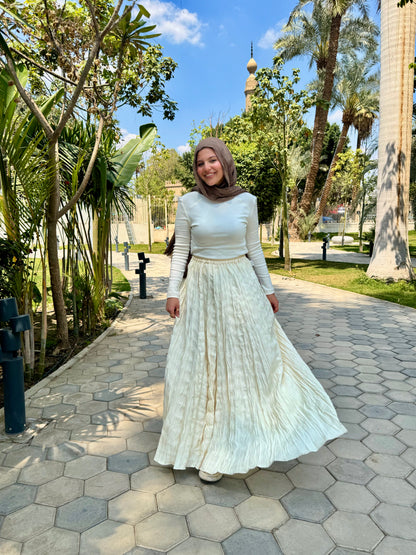 Elegant Cloche Skirt